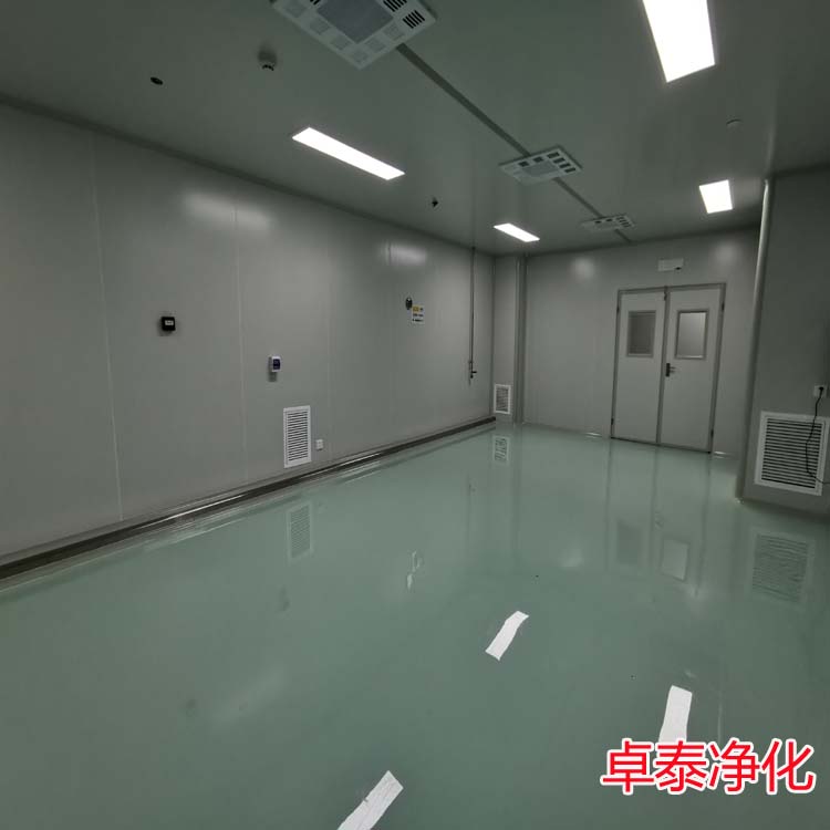 石家庄电子（中国）官方网站、洁净厂房装修设计施工找卓泰净化工程